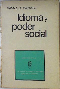 Idioma y poder social | 69496 | Ninyoles, Rafael Ll