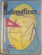 Matemáticas 6º bachillerato | 93542 | Marcos, Constantino/Martínez, Jacinto