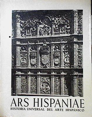 Ars hispaniae historia universal del arte hispánico XI Arquitectura del siglo XVI | 142885 | Chueca Goitia, Fernando