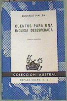 Cuentos Para Una Inglesa Desesperada | 160091 | Eduardo  Mallea