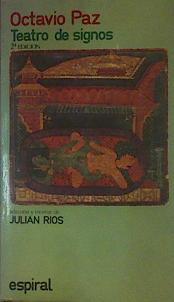 Teatro de signos y transparencias | 154191 | Paz, Octavio