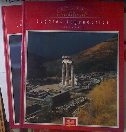 Atlas de lugares legendarios Tomo I y II (Obra Completa) | 122098 | Harpur, James/Westwood, Jennifer