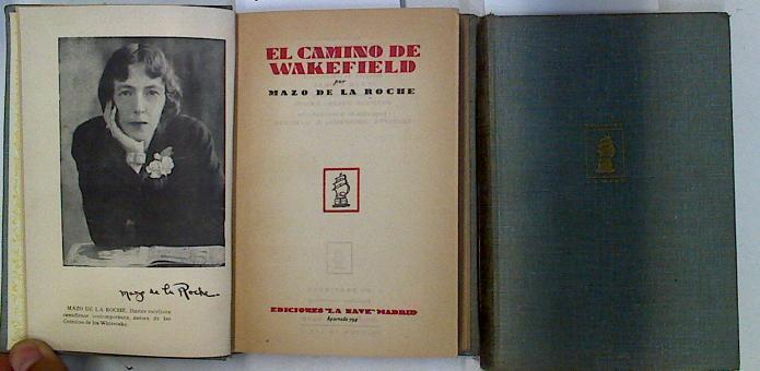 El camino de Wakefield | 129381 | Mazo de la Roche