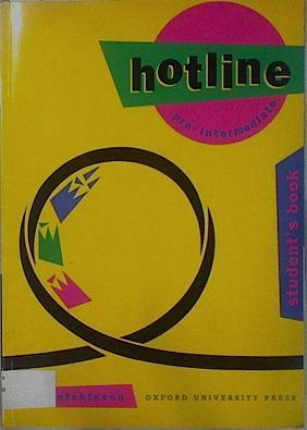 Hotline Pre-intermediate Student´s Book | 148698 | Tom Hutchinson