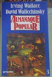 Almanaque popular. (Tomo 3) | 155321 | Wallace, Irving/Wallechinsky, David