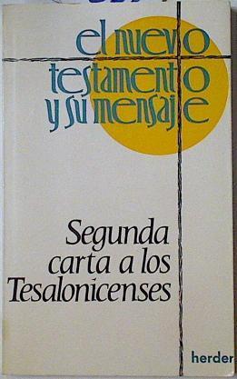 Nuevo Testamento y su mensaje, el. 14 Segunda carta a los Tesalonicenses | 128252 | Egenolf, Hans-Andreas