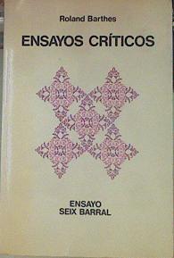 Ensayos críticos | 154458 | Barthes, Roland