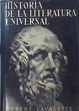 Historia De La Literatura Universal | 45571 | Lavalette Robert