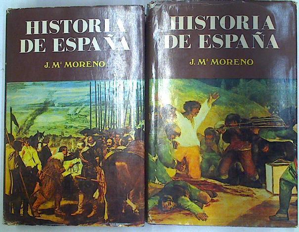 Historia de España (2 tomos) | 129002 | Moreno García, José María