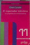 El Espectador Televisivo | 18507 | Lacalle Charo