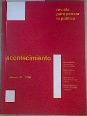 Acontecimiento Revista para pensar la política 35 2008 | 159486 | Cerdeiras y otros, Raúl