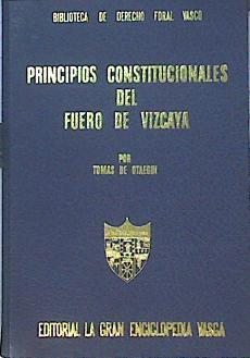 Principios Constitucionales Del Fuero De Vizcaya | 47080 | Otaegui Tomás