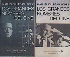 Los Grandes Nombres Del Cine Tomo 1 Y 2 | 17684 | Villegas Lopez Manuel