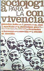 Sociología Para La Convivencia | 49015 | Vv.Aa