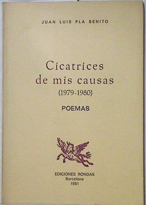 Cicatrices de mis causas | 125826 | Pla Benito, Juan Luis