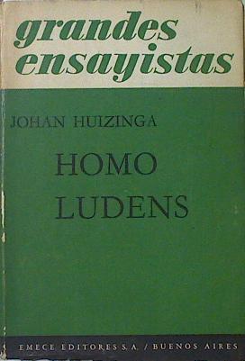 Homo ludens | 121431 | Johan Huizinga