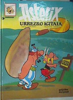 Urrezko igitaia Asterix 27 | 158545 | Goscinny/Uderzo