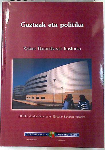 Gazteak eta politika | 133330 | Barandiaran Irastorza, Xabier