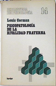 Psicopatología de la rivalidad fraterna | 127249 | Corman, Louis