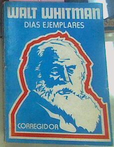 Dias Ejemplares | 56364 | Whitman Walt