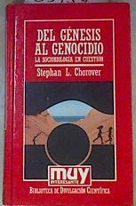 Del génesis al genocidio | 85734 | Chorover, Stephan L.