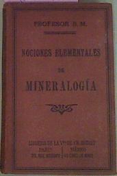 Nociones Elementales De Mineralogía | 55589 | Profesor B M