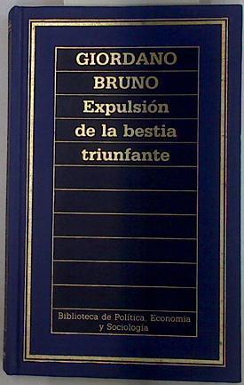 Expulsión de la bestia triunfante | 129351 | Bruno, Giordano