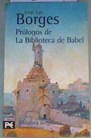 Prólogos de La Biblioteca de Babel | 168819 | Borges, Jorge Luis