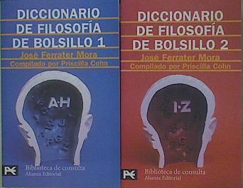 Diccionario de filosofía de bolsillo 2 vols | 153875 | Ferrater Mora, José