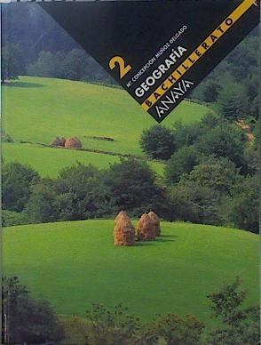 Geografía, 2 Bachillerato (País Vasco) | 151813 | Muñoz-Delgado y Mérida, María Concepción