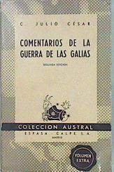 Comentarios de la Guerra de las Galias | 147676 | Julio Cesar, CAyo