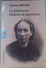 La Commune histoire et souvenirs | 159697 | Michel, Louise