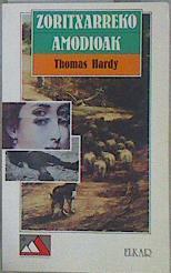 Zoritxarreko amodioak | 151834 | Hardy, Thomas