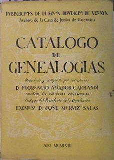 Catálogo De Genealogías | 40339 | Carrandi Florencio, Amador