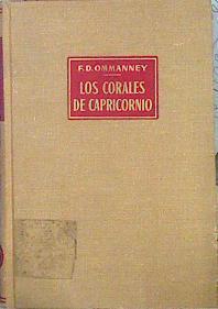 Los Corales De Capricornio Exploraciones Pesqueras En El Índico | 43411 | Ommanney F D/Francisco Payarols, Versión española por