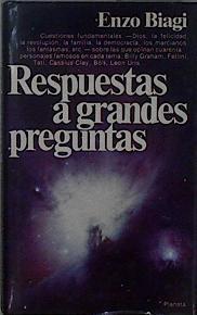 Respuestas a grandes preguntas | 148175 | Biagi, Enzo