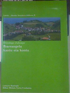 Ibarrangelu kantu eta kontu | 154851 | Zuliaga Uribarrena, Domingo