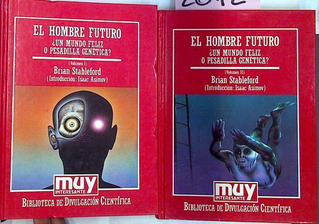 El Hombre Futuro 1 Y 2 | 2612 | Stableford Brian