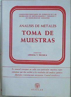 Análisis De Metales - Toma De Muestras | 58318 | Varios