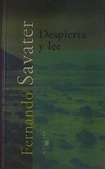 Despierta y lee | 154099 | Savater, Fernando