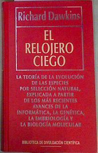 El relojero ciego | 157625 | Dawkins, Richard