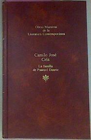 La Familia De Pascual Duarte | 5824 | Cela Camilo Jose