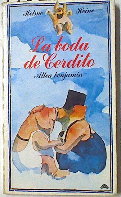 La boda de cerdito | 128419 | Heine, Helme