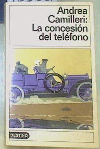 La concesión del telefono | 155881 | Camilleri, Andrea