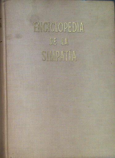 Enciclopedia de la simpatía | 88399 | Claraso, Noel