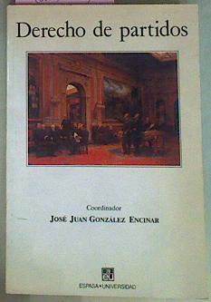 Derecho De Partidos | 56270 | González Encinar José J. (Coor