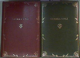 Guerra y paz  I - II | 70190 | Tolstoï, Lev Nikolaevich