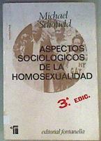 Aspectos sociológicos de la homosexualidad | 162375 | Schofield, Michael