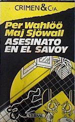 Asesinato En El Savoy | 7352 | Per Wahloo, Sjoewall Maj Sjowall