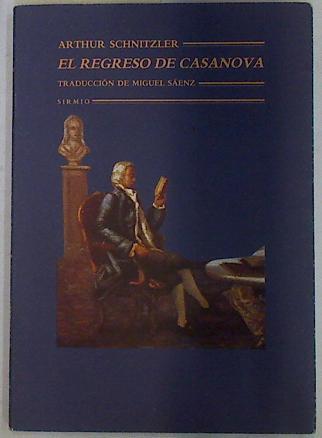 El Regreso de Casanova | 129435 | Schnitzler, Arthur